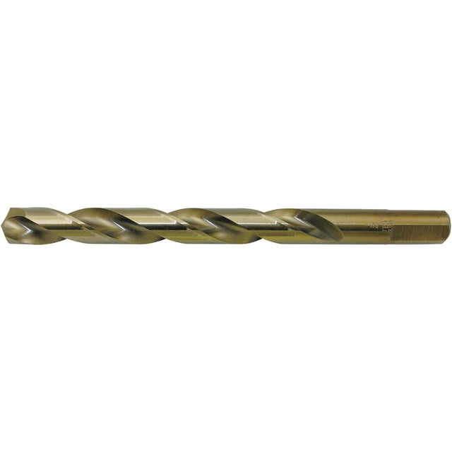 JET-KUT® GOLD Super Premium Jobber Drill Bit, High Speed Steel, 15/64", 135° Point Angle
