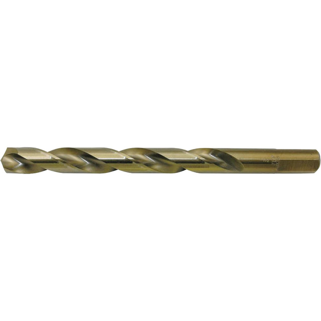 JET-KUT® Gold Super Premium M2 Jobber Drill Bit, High Speed Steel, 15/32", 135° Point Angle