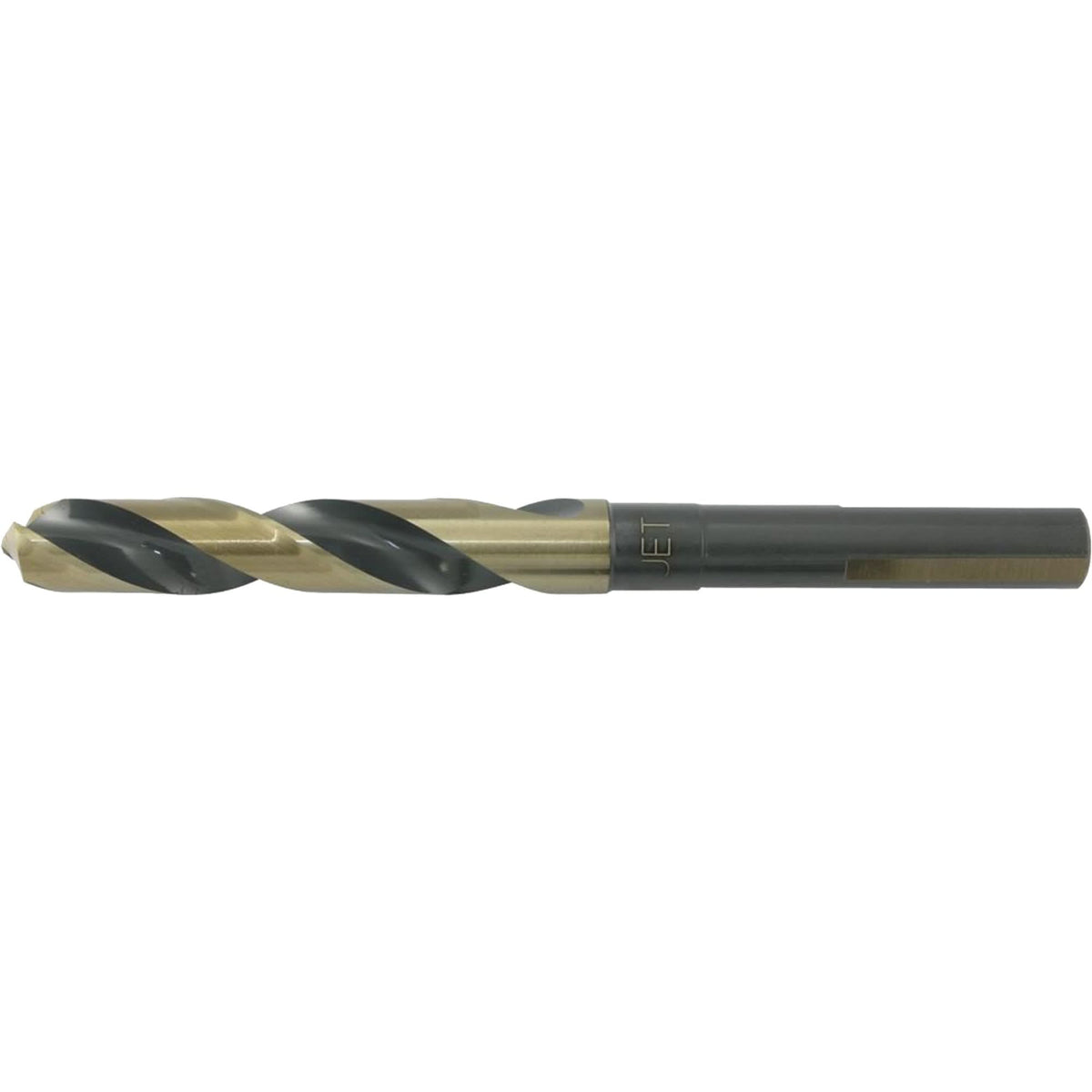 JET-KUT® Gold Super Premium M2 Prentice Drill Bit, 1", High Speed Steel, 118° Point