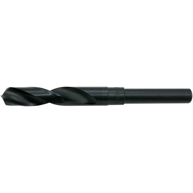 JET-KUT® Black Oxide Prentice Drill Bit, 5/8", High Speed Steel, 135° Point