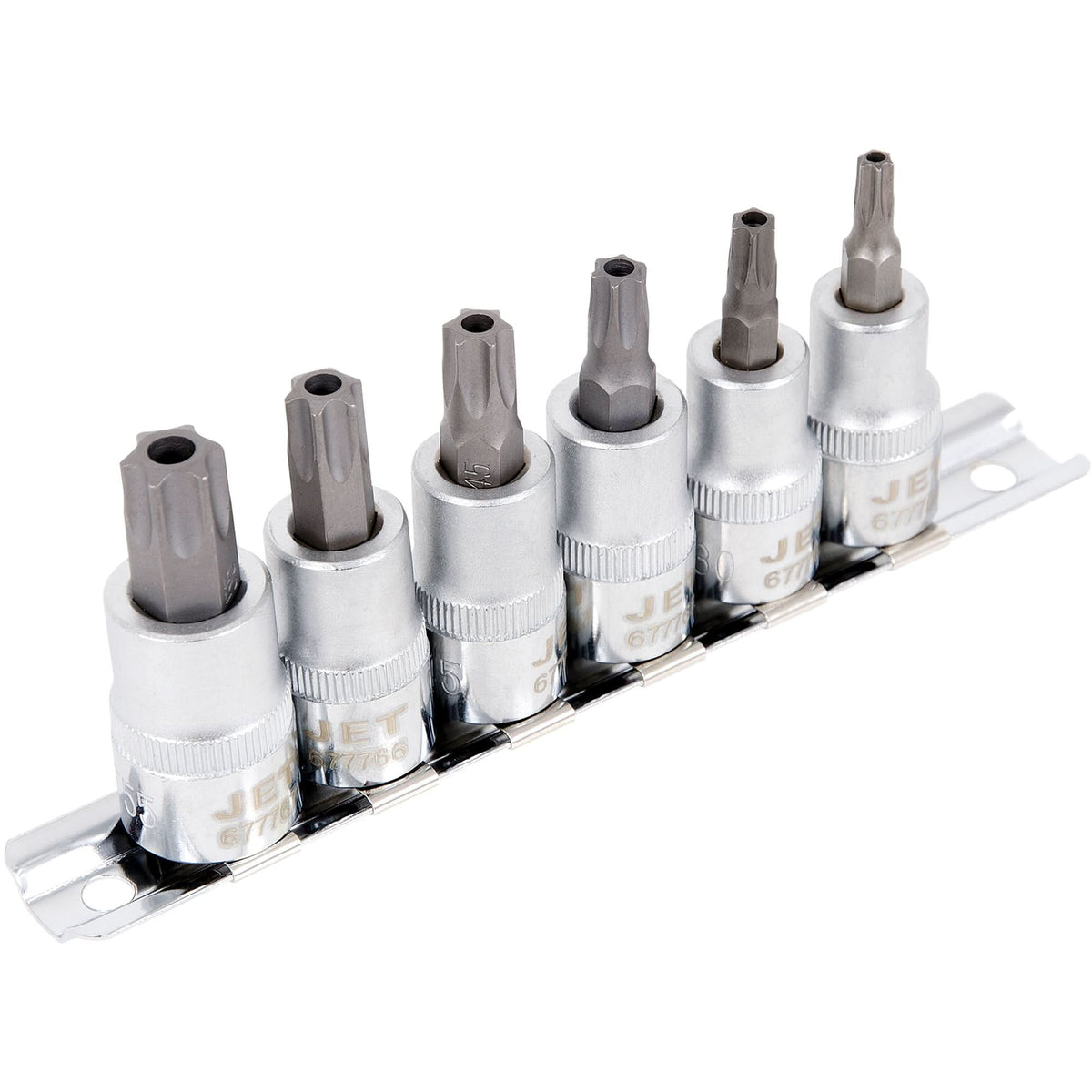SS386TB Tamperproof Bit Socket Set, Torx® Tamper, 3/8" Drive, 6 Pcs