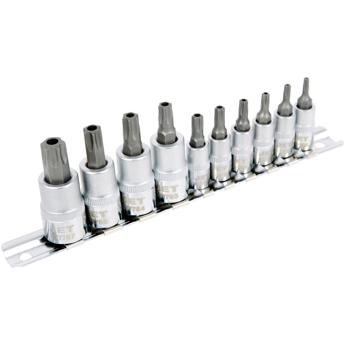 SS1438-10TB 10-Piece 1/4" & 3/8" Drive Tamperproof TORX® Bit Socket Set