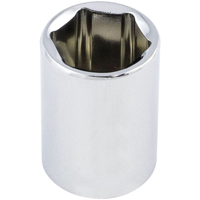 Socket, 9/32", 1/4" Drive, 6 Points