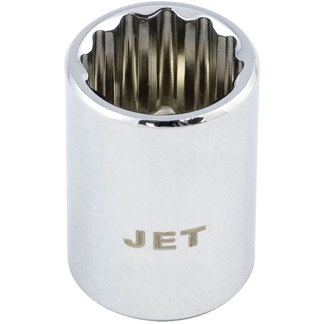 Socket, 5/8", 3/8" Drive, 12 Points