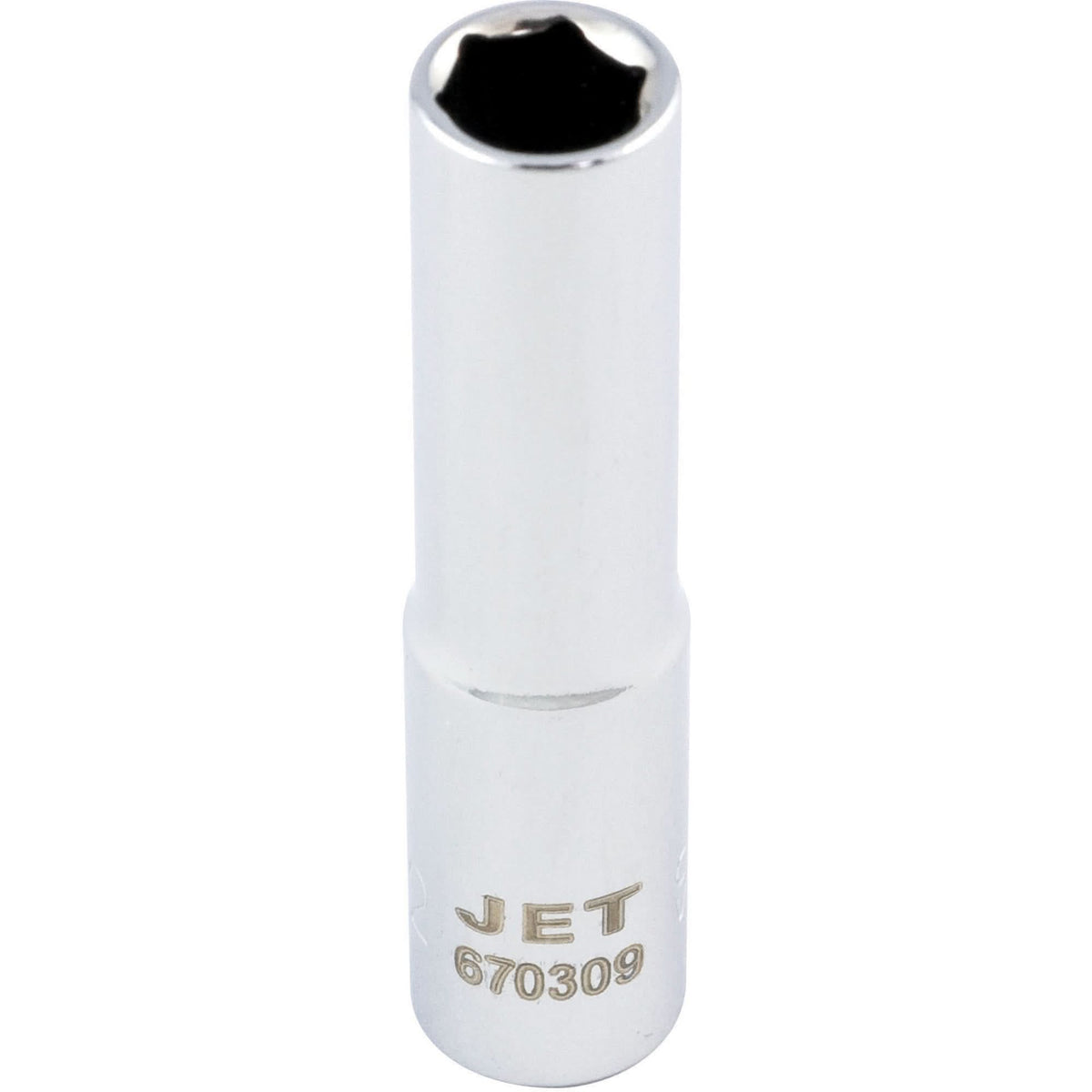 Chrome Socket, 9/32", 1/4" Drive, 6 Points