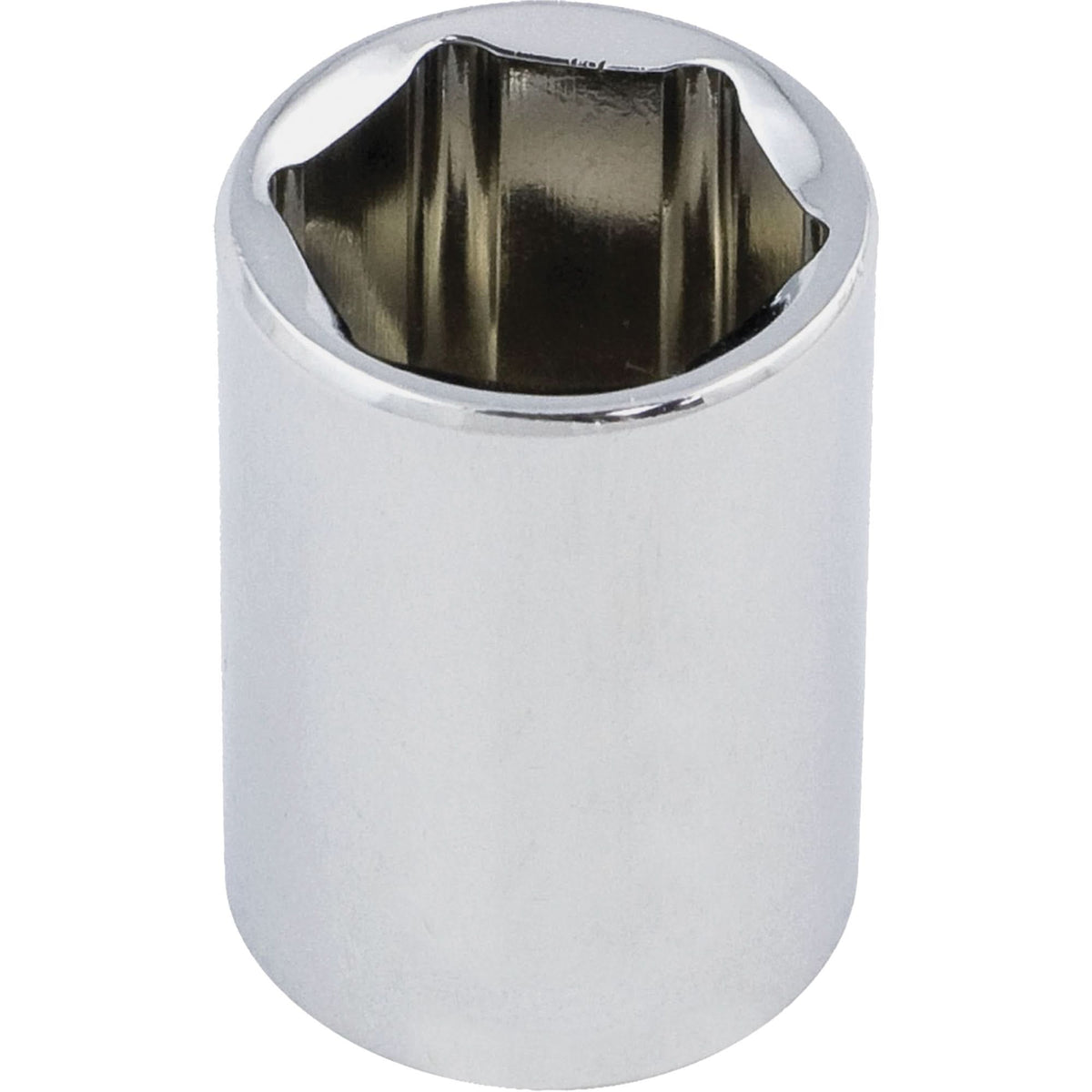 Chrome Socket, 6 mm, 1/4" Drive, 6 Points