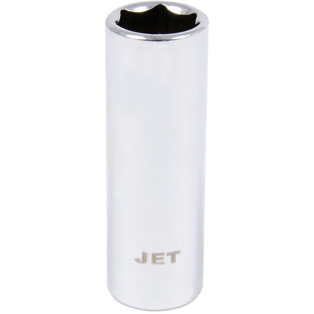 Socket, 9 mm, 1/4" Drive, 6 Points, Deep