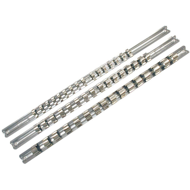 SCH-14 1/4" Drive x 16 Clip Socket Rail