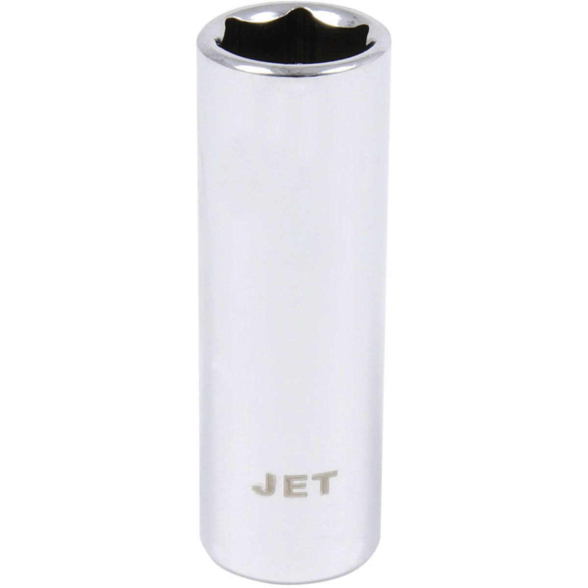 Socket, 3/8", 3/8" Drive, 6 Points, Deep