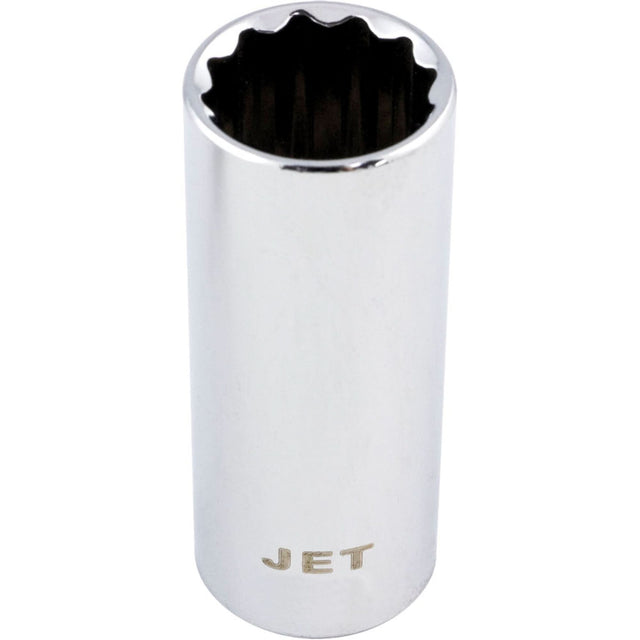 Socket, 11/16", 3/8" Drive, 12 Points, Deep