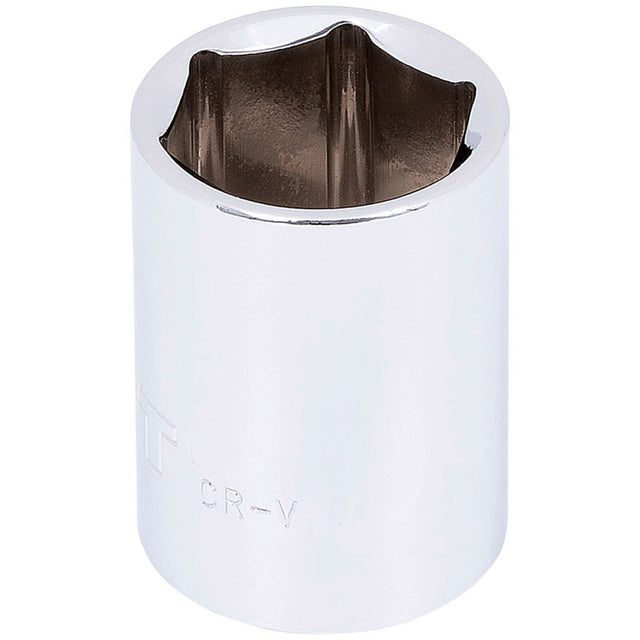 Socket, 1/2", 1/2" Drive, 6 Points