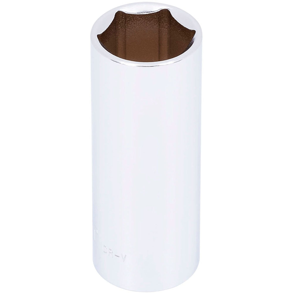 Socket, 1/2", 1/2" Drive, 6 Points, Deep
