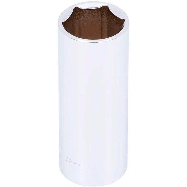 Socket, 1-1/16", 1/2" Drive, 6 Points, Deep