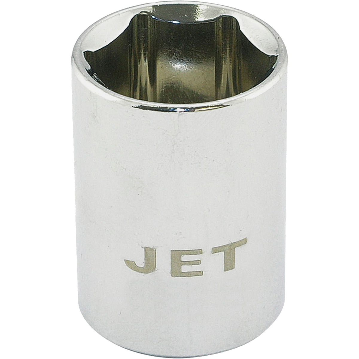 Chrome Socket, 8 mm, 1/2" Drive, 6 Points