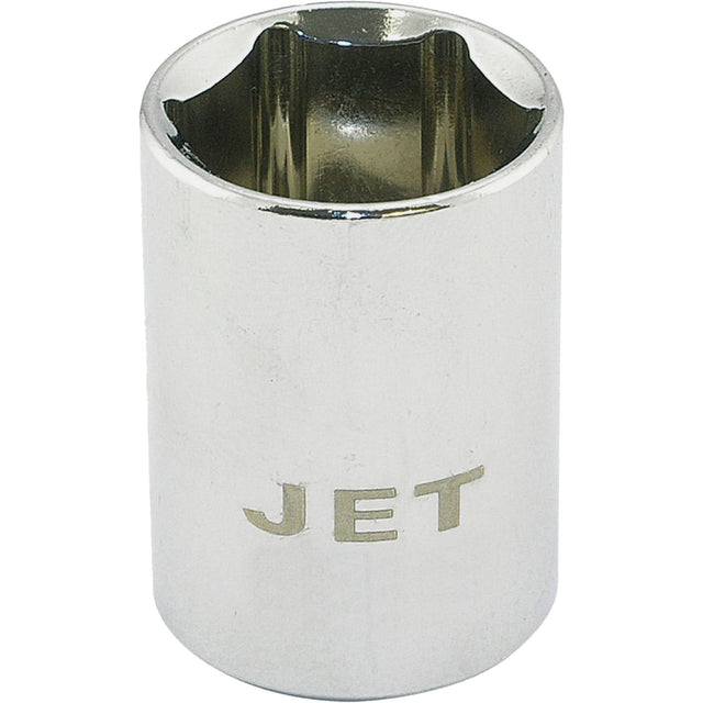 Chrome Socket, 8 mm, 1/2" Drive, 6 Points