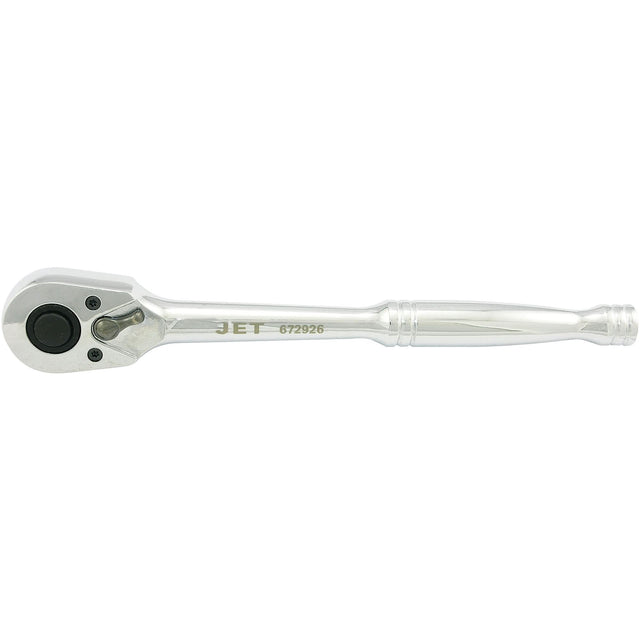 RHQ-12 Oval Head Ratchet Wrench, 1/2" Drive, Ergonomic Handle