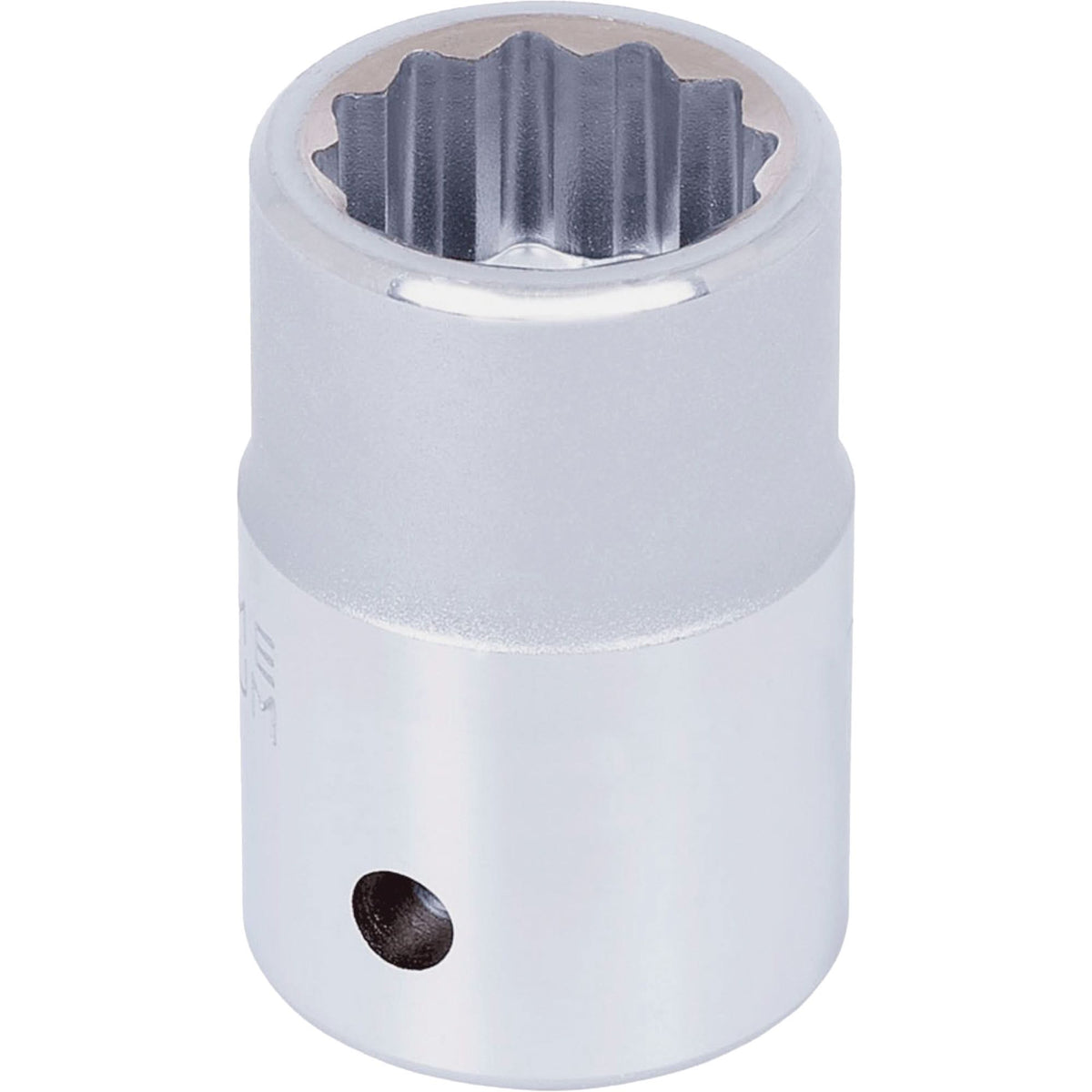 Chrome Socket, 22 mm, 3/4" Drive, 12 Points