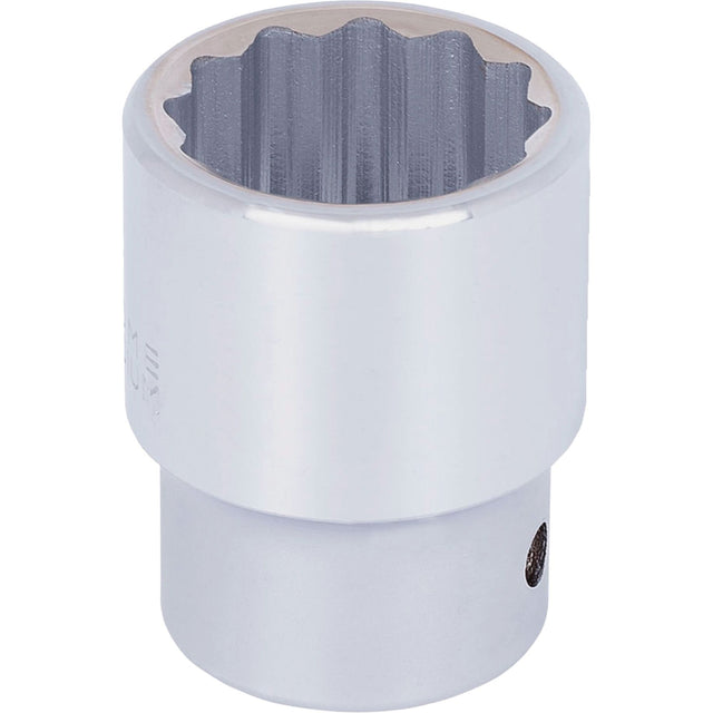 Chrome Socket, 24 mm, 3/4" Drive, 12 Points