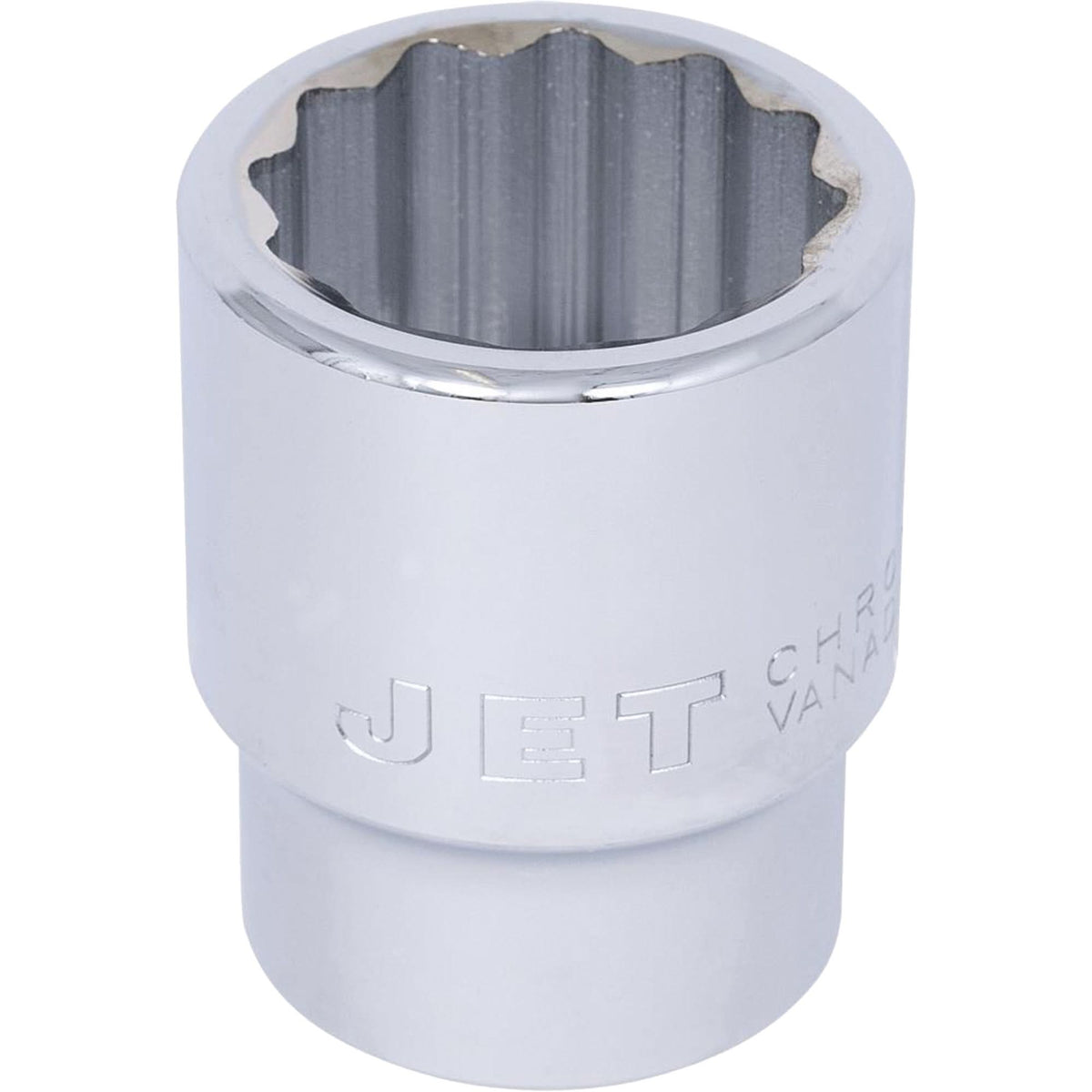 Chrome Socket, 1-7/16", 1" Drive, 12 Points