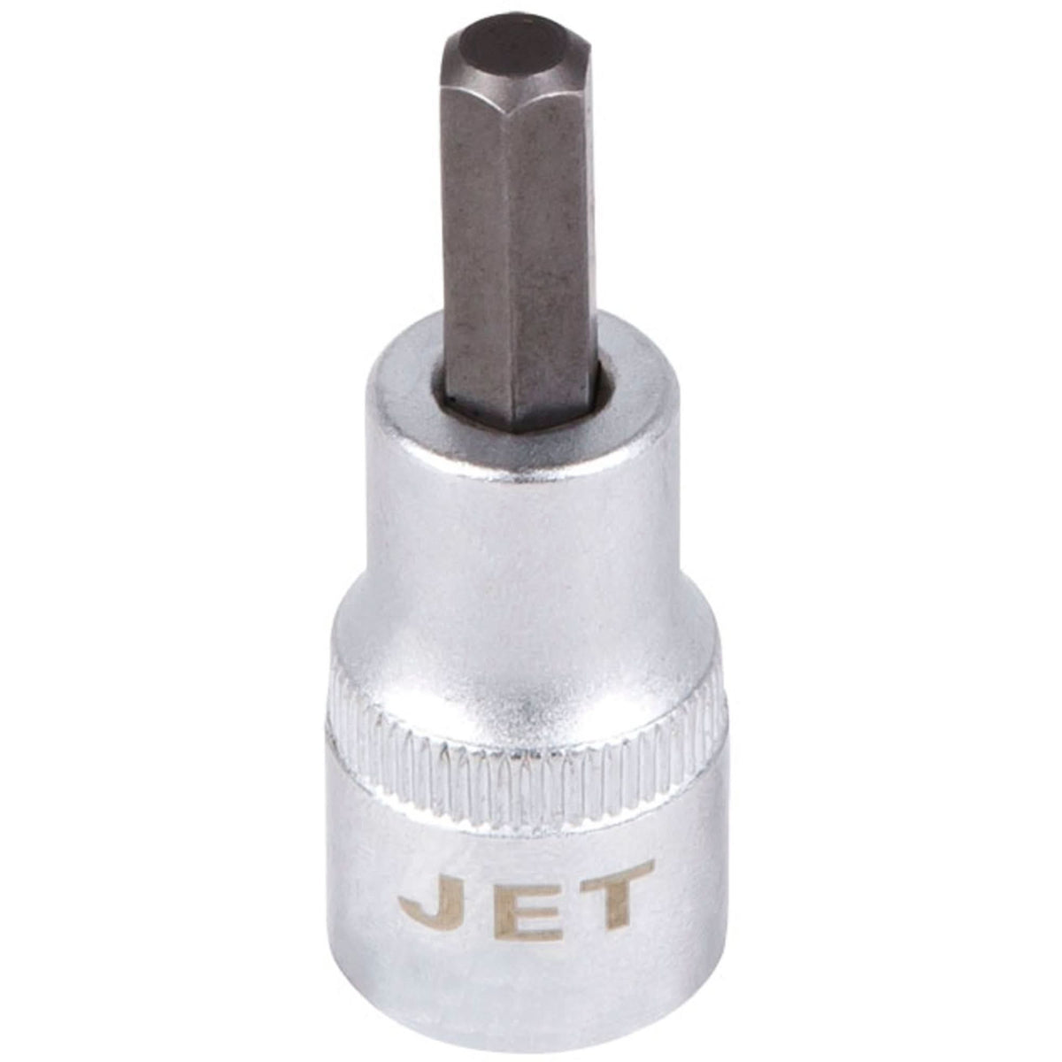 Bit Socket, Hex, 4 mm x 2" L, 3/8" Drive