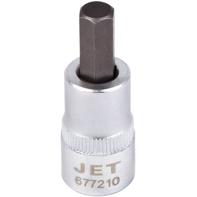 Long Hex Bit Socket, Hex, 5/16" x 2" L, 3/8" Drive