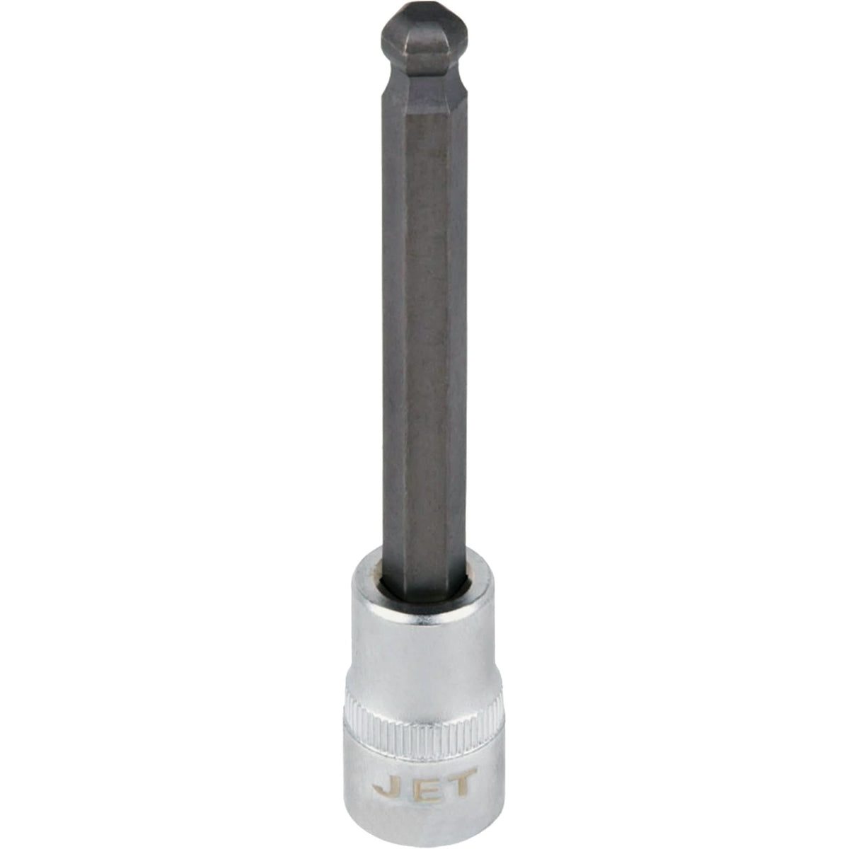 Bit Socket, Hex Ball, 5/32" x 4" L, 3/8" Drive