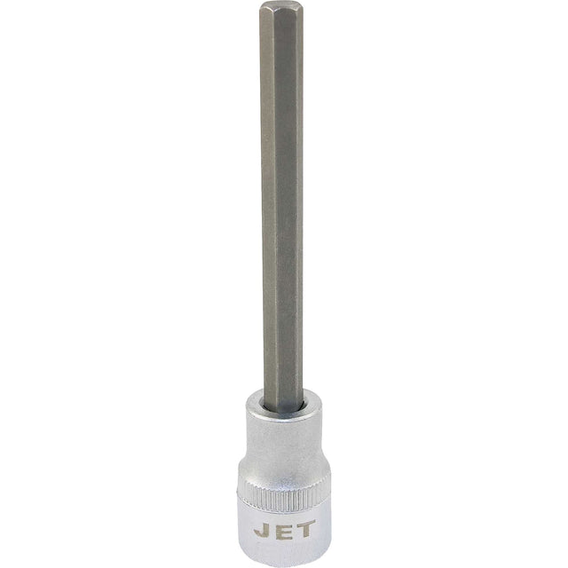 Long Socket, Hex, 5 mm x 2" L, 3/8" Drive