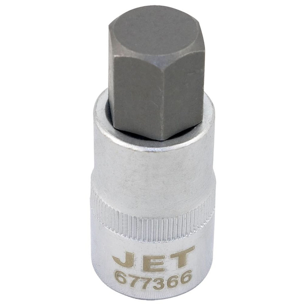 Bit Socket, Hex, 14 mm x 2" L, 1/2" Drive
