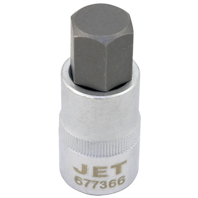 Bit Socket, Hex, 14 mm x 2" L, 1/2" Drive