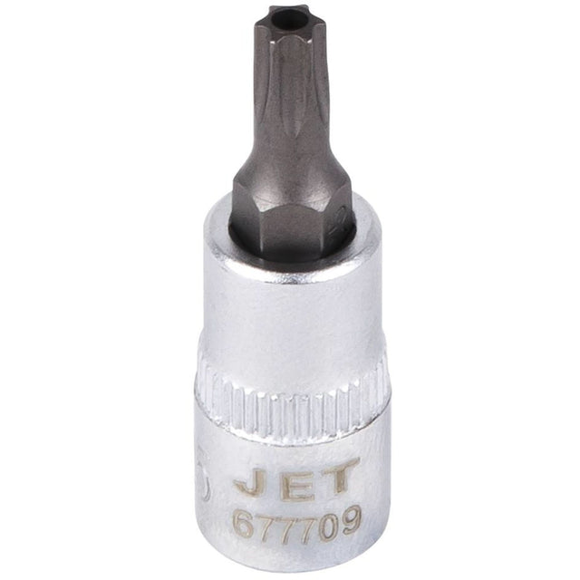 Tamperproof Bit Socket, Torx® Tamper, T-20 x 1-1/2" L, 1/4" Drive