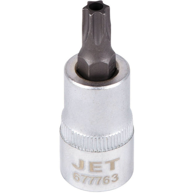 Long Bit Socket, Torx® Tamper, T-40 x 2" L, 3/8" Drive
