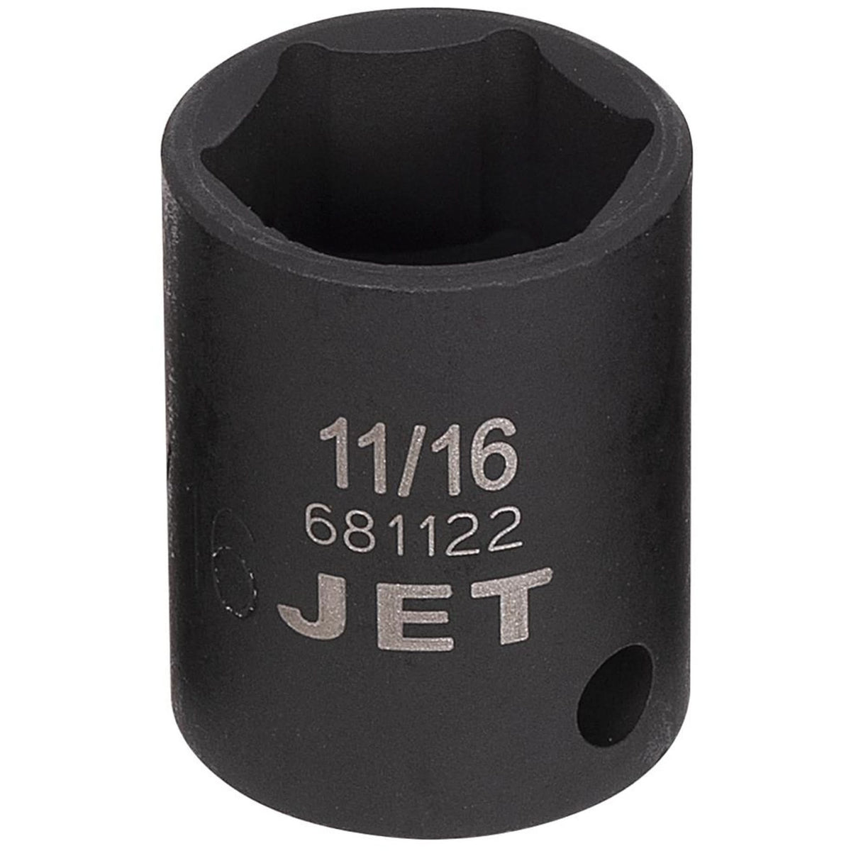 Socket, Impact, 11/16", 3/8" Drive, 6 Points