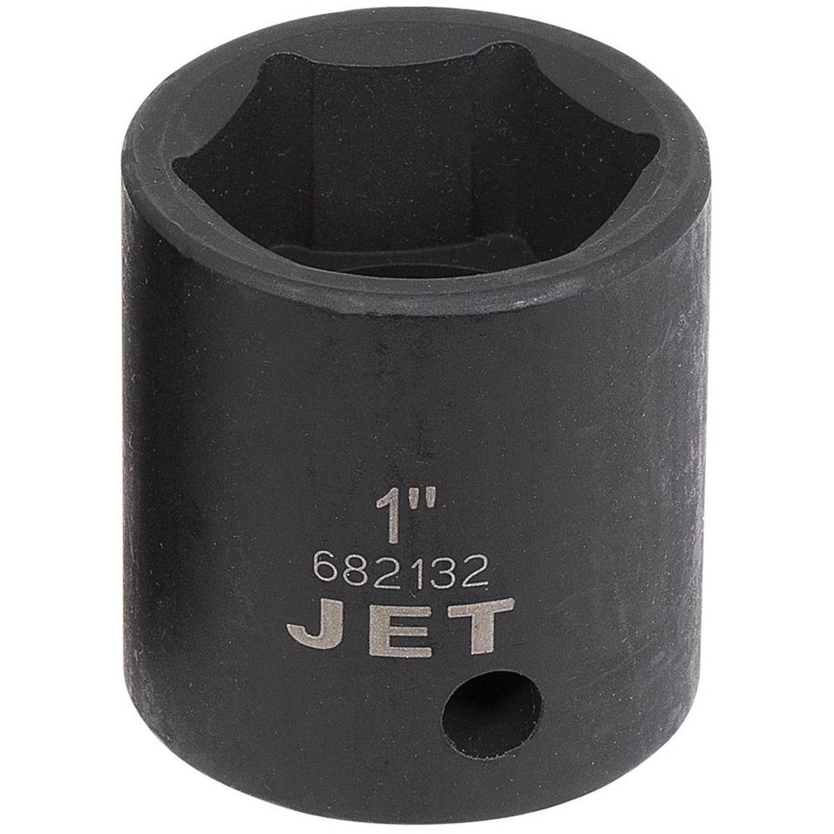 Socket, Impact, 1", 1/2" Drive, 6 Points