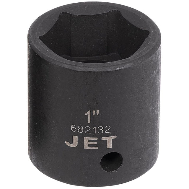 Socket, Impact, 1", 1/2" Drive, 6 Points