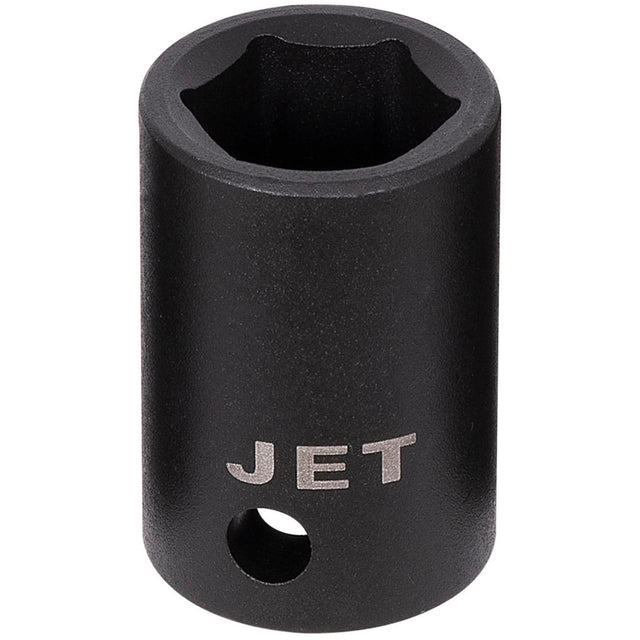 Socket, Impact, 17 mm, 1/2" Drive, 6 Points