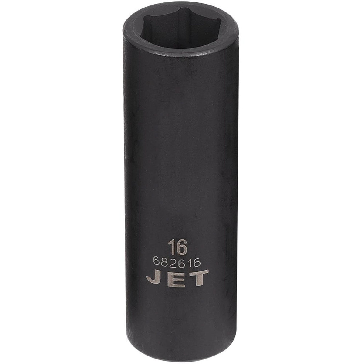 Socket, Impact, 16 mm, 1/2" Drive, 6 Points, Deep