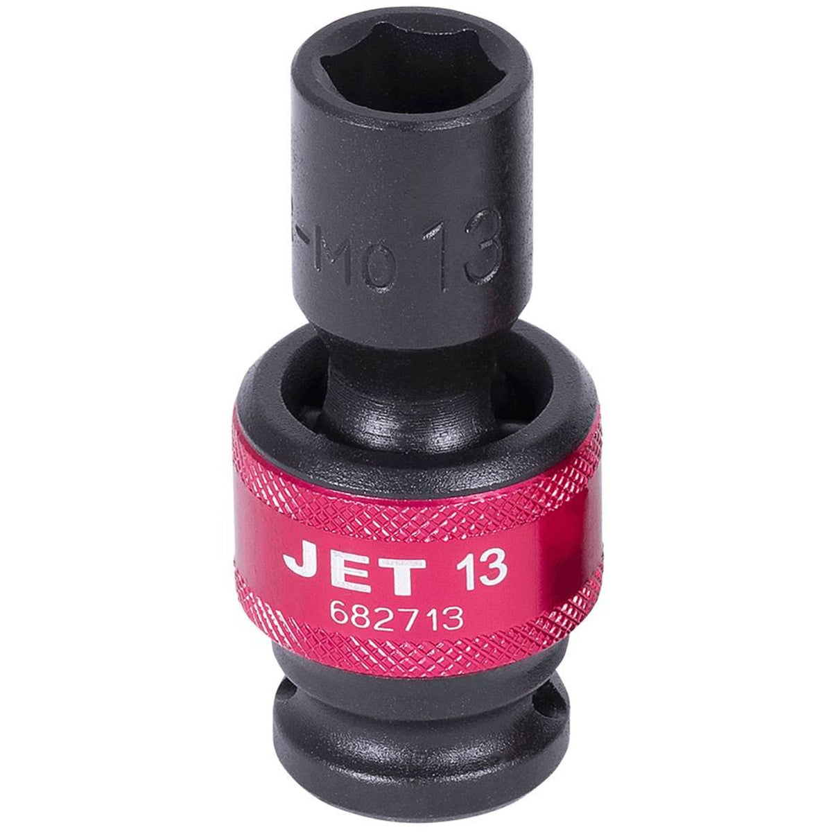 Universal Socket, Impact, 17 mm, 1/2" Drive, 6 Points