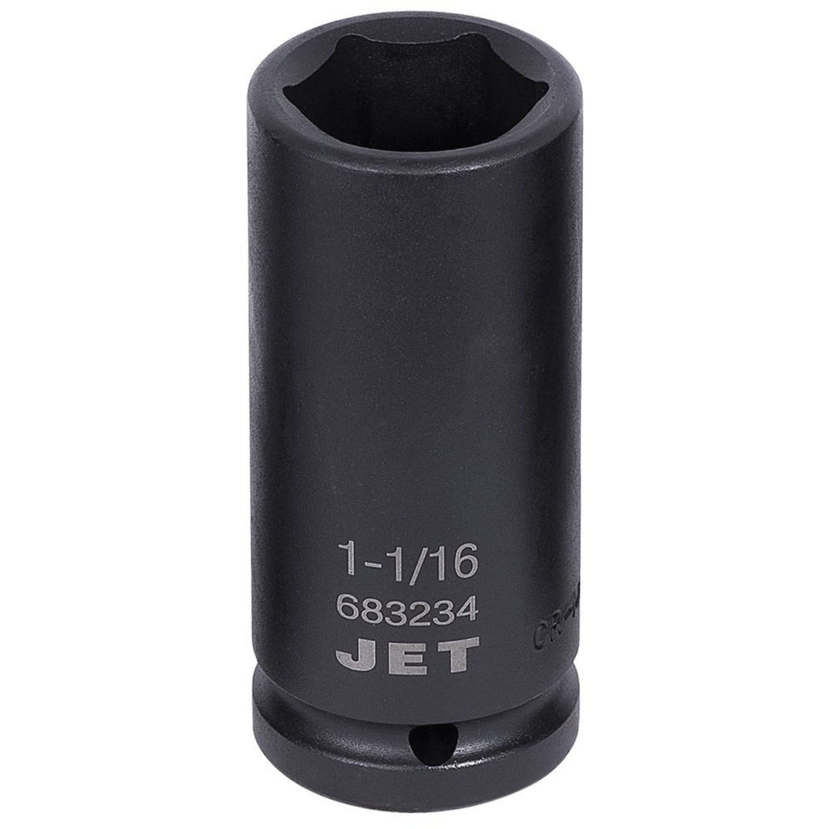 Socket, Impact, 1-1/16", 3/4" Drive, 6 Points, Deep