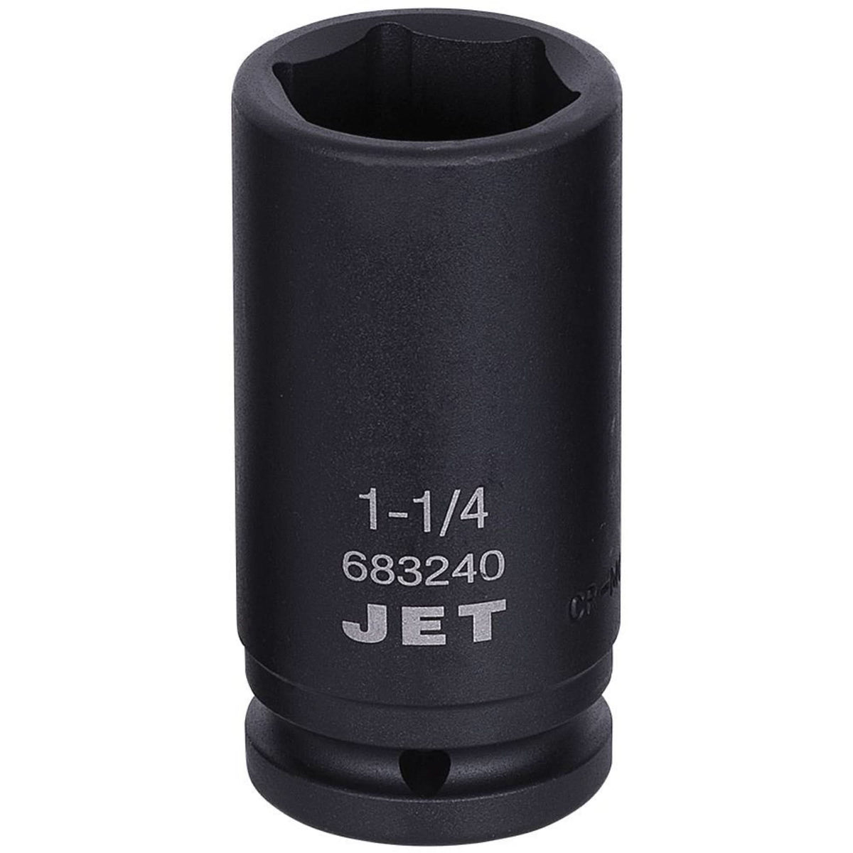 Socket, Impact, 1-1/4", 3/4" Drive, 6 Points, Deep