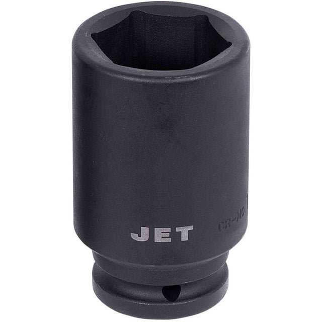 Socket, Impact, 1-3/8", 3/4" Drive, 6 Points, Deep