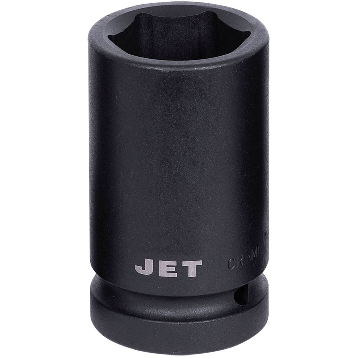 Socket, Impact, 1-1/4", 1" Drive, 6 Points, Deep