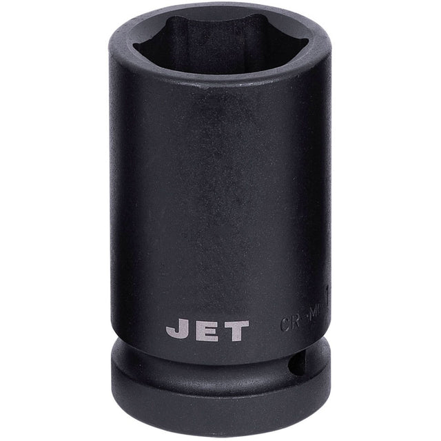 Socket, Impact, 1-1/4", 1" Drive, 6 Points, Deep