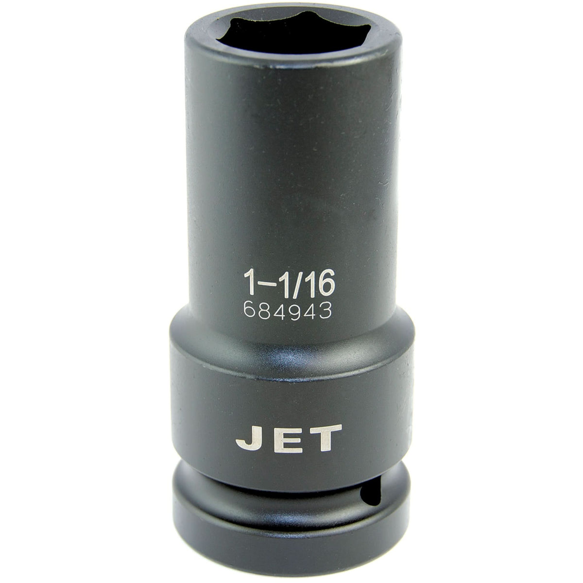 Extra-Thin Wall Socket, Impact, 1-1/16", 1" Drive, 6 Points, Deep