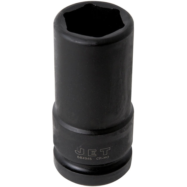 Extra-Thin-Wall Socket, Impact, 1-1/4", 1" Drive, 6 Points, Deep