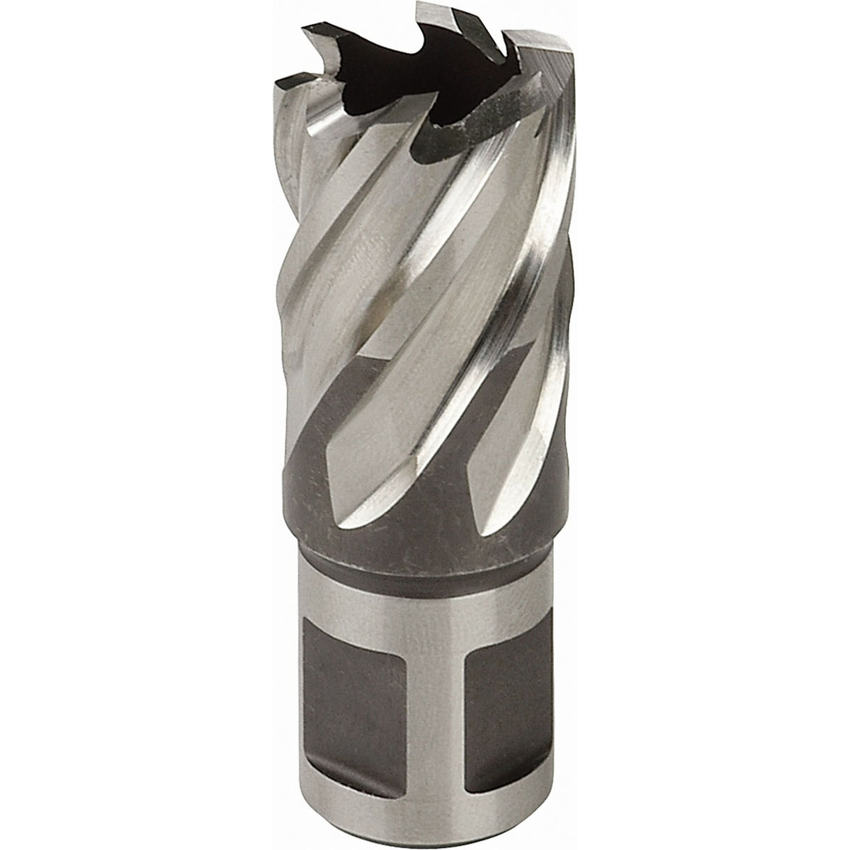 Annular Cutter, 2" Diameter, High Speed Steel, 1" Depth of Cut, 3/4" Shank