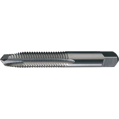 Spiral Point Taps, HSS, Bright Finish, High Speed Steel, M7x1 Thread, 2-23/32" L