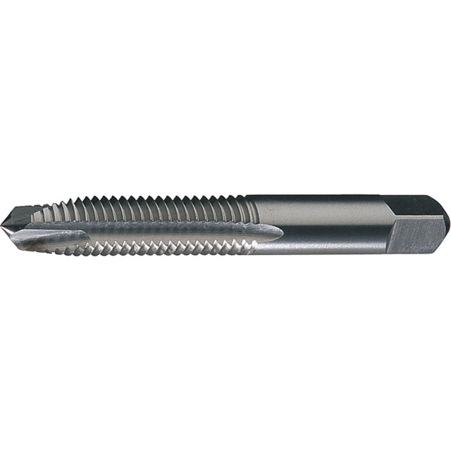 Spiral Point Taps, HSS, Bright Finish, High Speed Steel, M10x1.25 Thread, 2-15/16" L