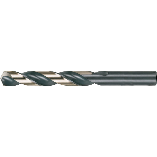 Split Point Jobber Length Drill Bits, High Speed Steel, V, 5" L, 3-5/8" Flute, 135° Point Angle