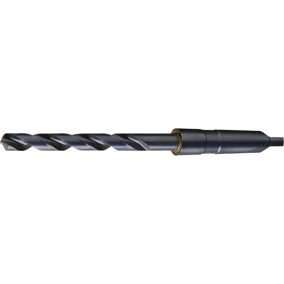 Morse Taper Shank Drill Bit, 3/4", High Speed Steel, 118° Point