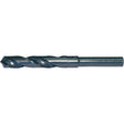 1/2" Reduced Shank Drill Bit, 1-1/8", High Speed Steel, 3-1/8" Flute, 118° Point